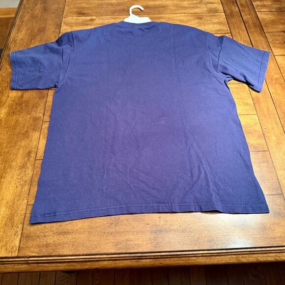 Lot of 2 Dif. Cardinals T-Shirts Red Long Sleeve +Blue Short Sleeve Both Men's L - Picture 11 of 13